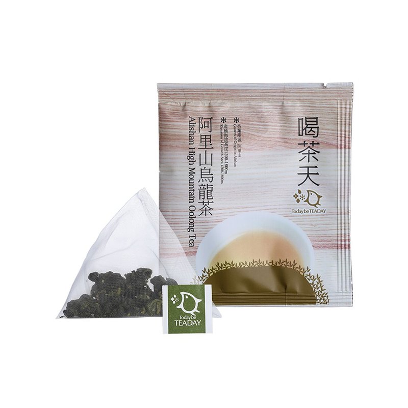 Alishan Oolong Tea (3D Tea Bags 5 pcs) - Tea - Other Materials 
