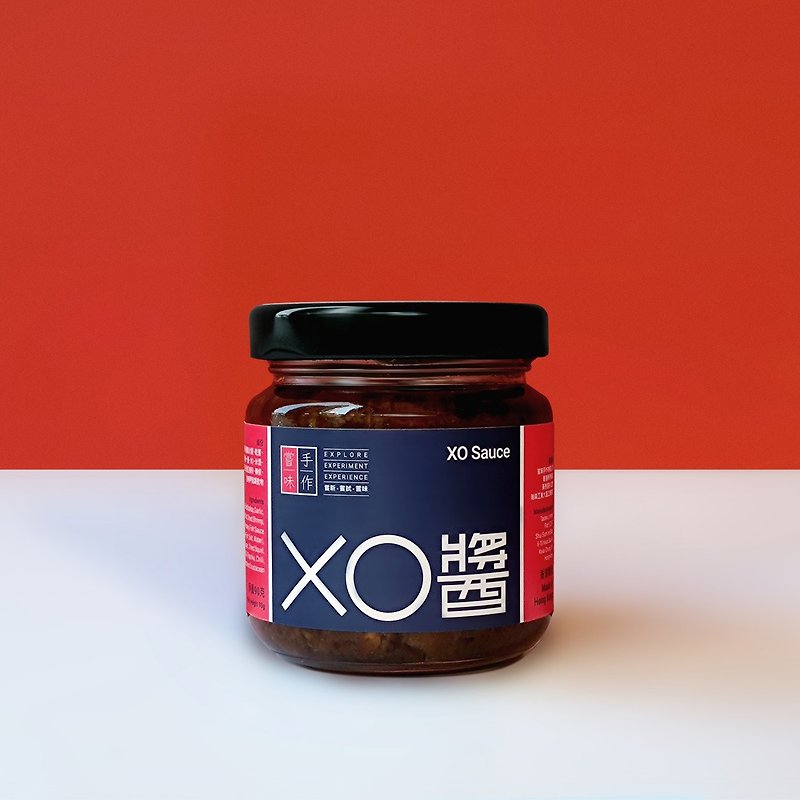 【嘗味手作XO醬】原創手工醬 | 香港製造 | 無添加 - 醬料/調味料 - 玻璃 