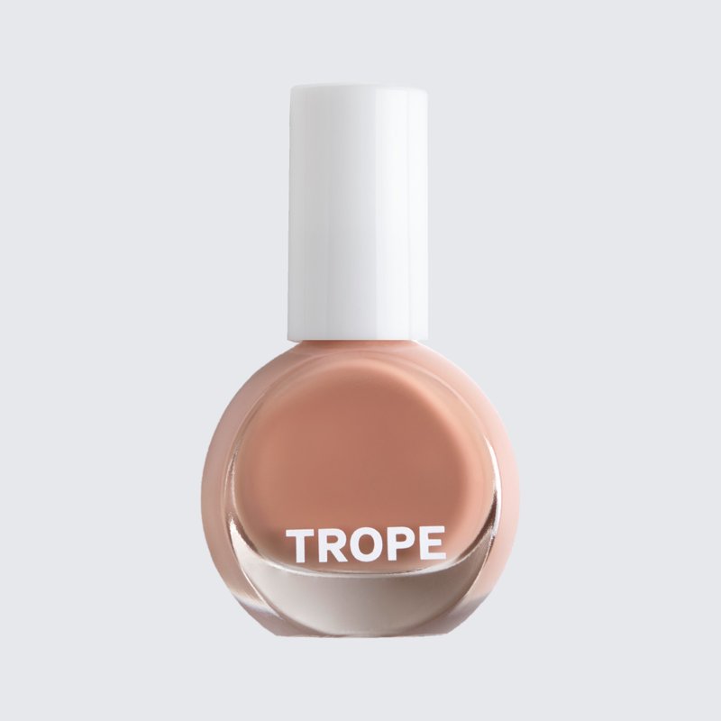 TROPE N2 Second Skin • Waterbased Nail Colour - ยาทาเล็บ - สี สีนำ้ตาล