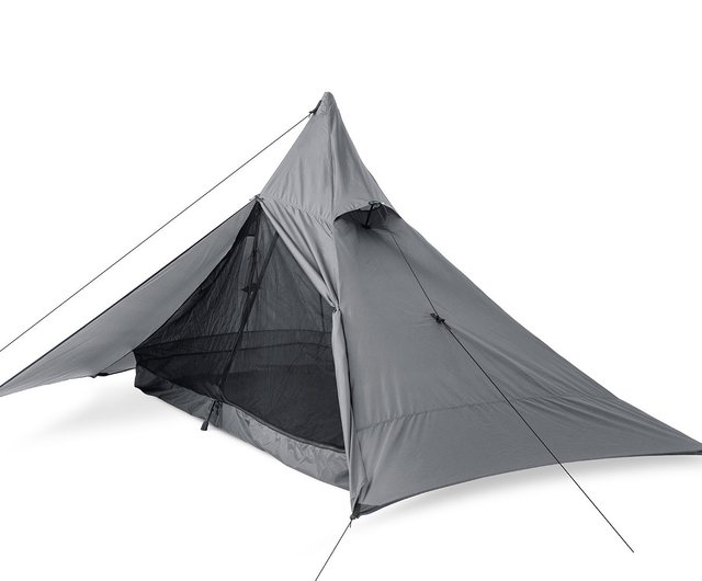 LITEWAY】ILLUSION SOLO TENT single tent gray - Shop planedo ...