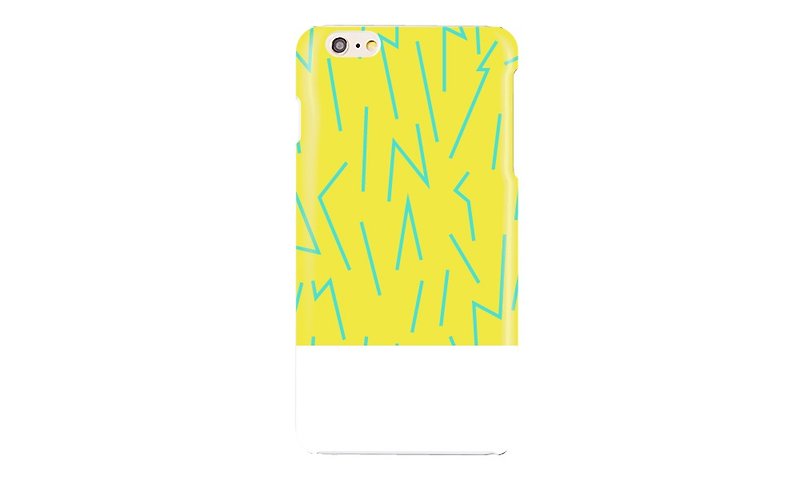 Everyone Firm - [Our parallel time and space] -3D full version hard shell - RB14 - Phone Cases - Plastic Yellow