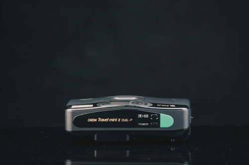 FUJI CARDIA Travel mini Ⅱ DUAL-P フィルムカメラ FUJI Cardia Travel Mini II Dual-p＃292＃135フィルムカメラ
