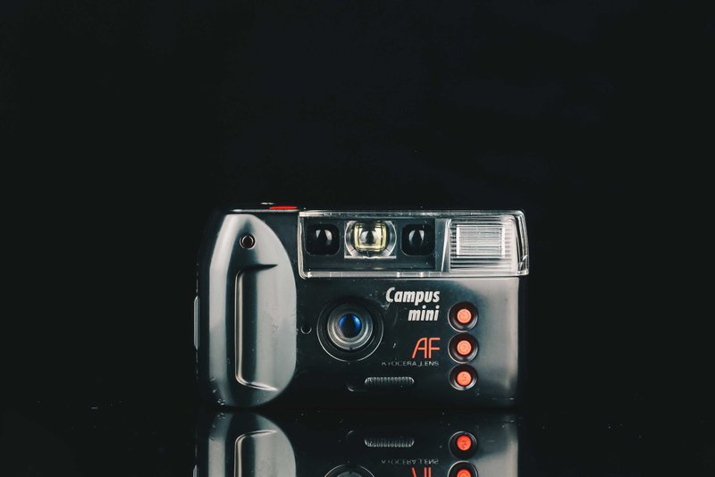 KYOCERA Campus mini #8733 #135底片相機 - 相機/拍立得/底片相機 - 其他金屬 黑色