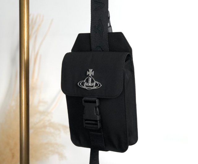 未使用級】 ヴィヴィアンウエストウッド ハリスツイード ボストン