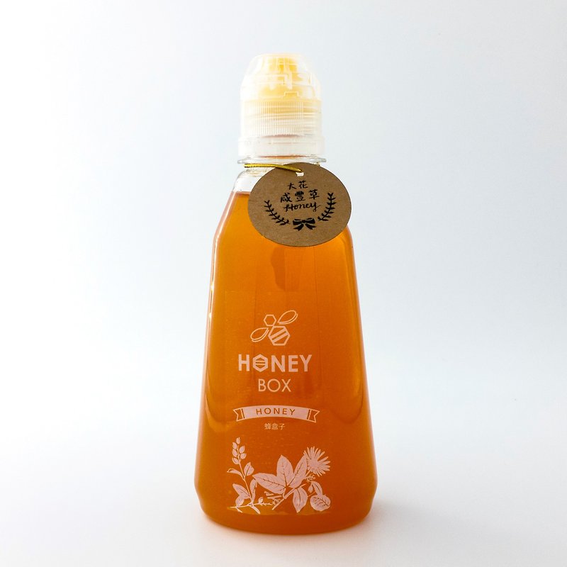 大花咸豐草蜜 方便瓶 360g | 安心出貨 - 蜂蜜/黑糖 - 塑膠 金色