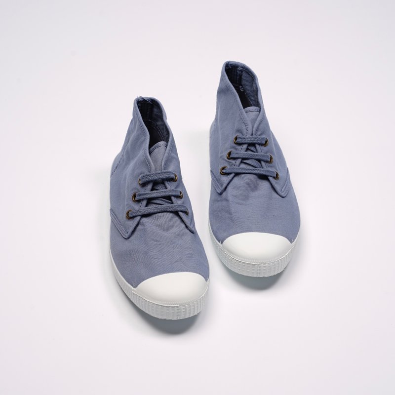 西班牙帆布鞋 CIENTA 60997 90 薰衣草色 經典布料 大人 Chukka - 女休閒鞋/帆布鞋 - 棉．麻 藍色