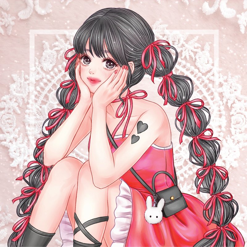 liv sticker - 貼紙 - 紙 