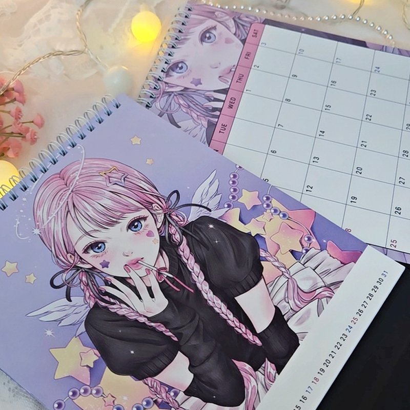 2026 Calender - การ์ด/โปสการ์ด - กระดาษ 