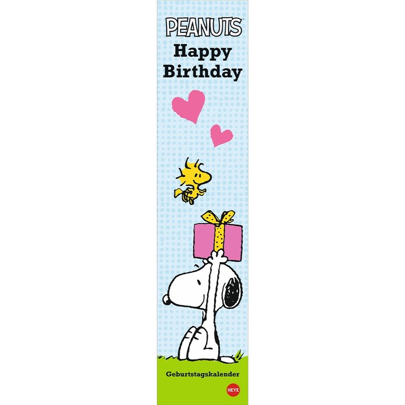 [Snoopy and Peanuts Family] Monthly Calendar_Agency Calendar_No time limit - Calendars - Eco-Friendly Materials Multicolor