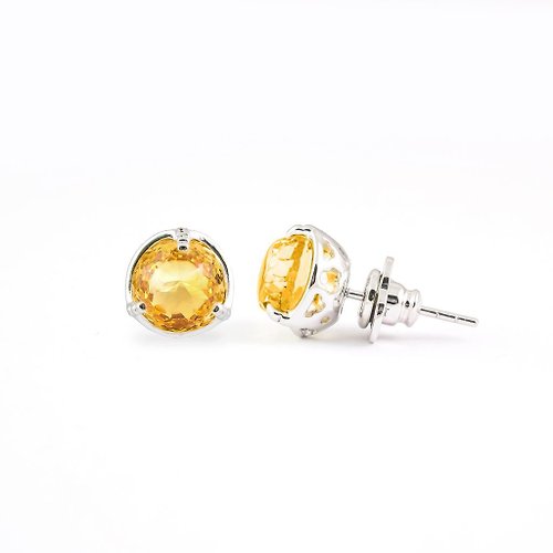 MARON Jewelry Little Daydream Earrings with Citrine