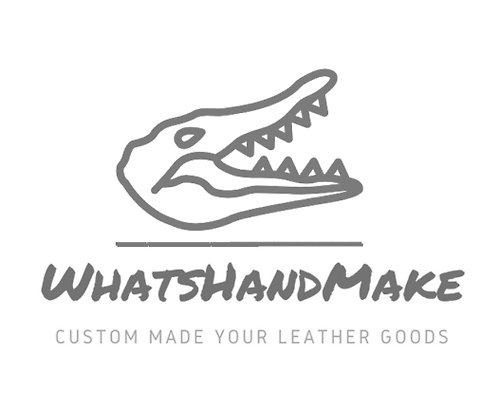 WhatsHandMake 特別訂製鱷魚皮護照套訂製品