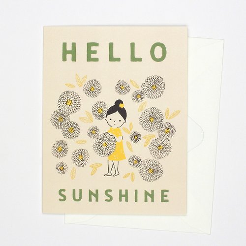 Pianissimo Press Hello Sunshine Card