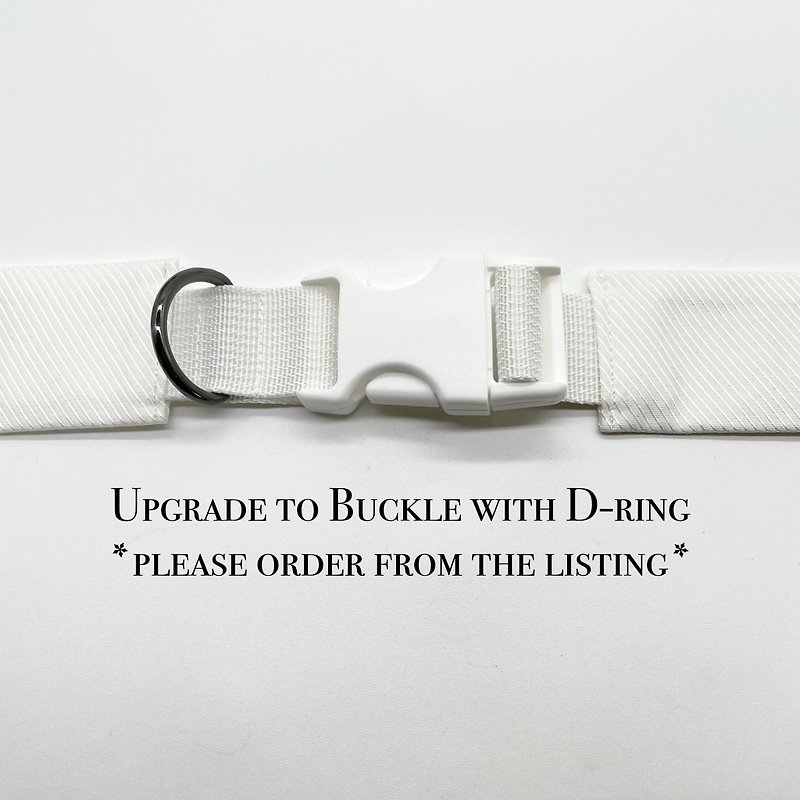 Upgrade to D-Ring - Clothing & Accessories - Plastic 