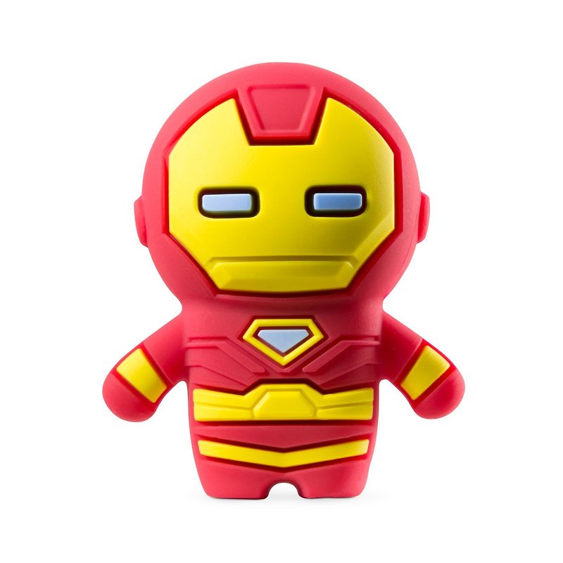 Bone / Iron Man iOS Double Head Drive OTG (IronMan iDualDriver) 64G - USB Flash Drives - Silicone Multicolor