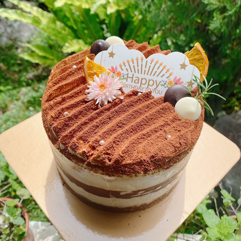 摩卡可可提拉米蘇 義大利  冷凍宅配款 生日蛋糕 慶生 鑠甜點 - 蛋糕/甜點 - 新鮮食材 