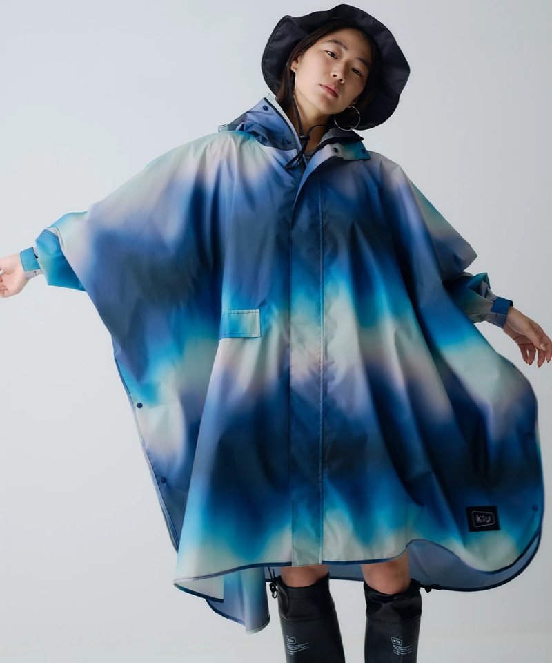 【新款預購】KiU 25 新款二代音樂祭斗篷雨衣 城市潮色(7色) K404 - 雨傘/雨衣 - 其他材質 