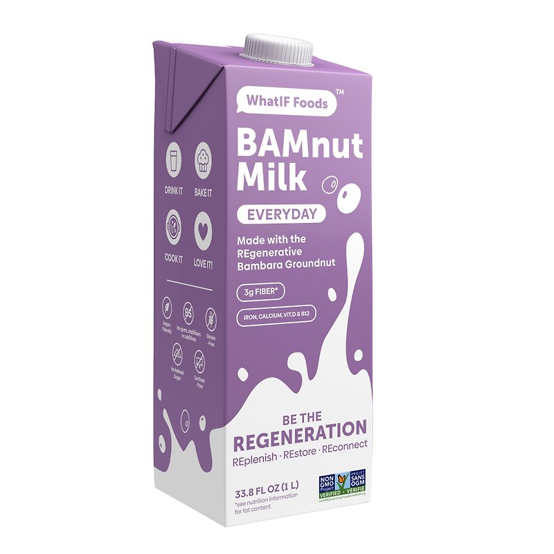 Everyday Bamnut Milk - นม/นมถั่วเหลือง - วัสดุอื่นๆ สีม่วง