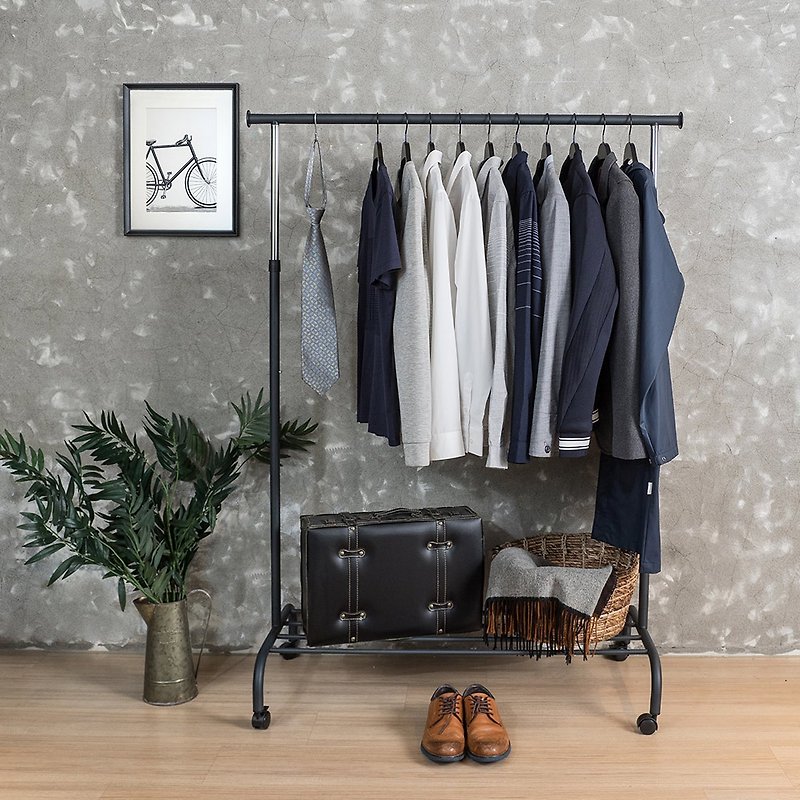 LIGFE Clothes rack - Hangers & Hooks - Other Materials Black