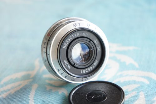 Industar-50 50mm F3.5 M39 クラシックレンズ オールドレンズ】描写力抜群のソ連製レンズ「Industar-50 50mm