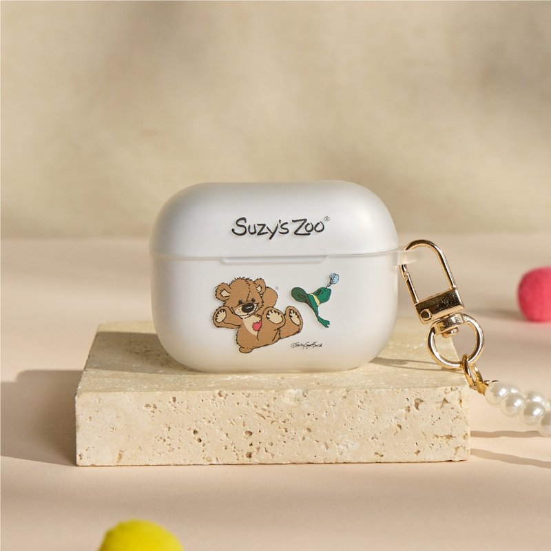 Suzy's Zoo飄飄Boof迷霧系列AirPods保護套 - AirPods/耳機保護套 - 塑膠 多色