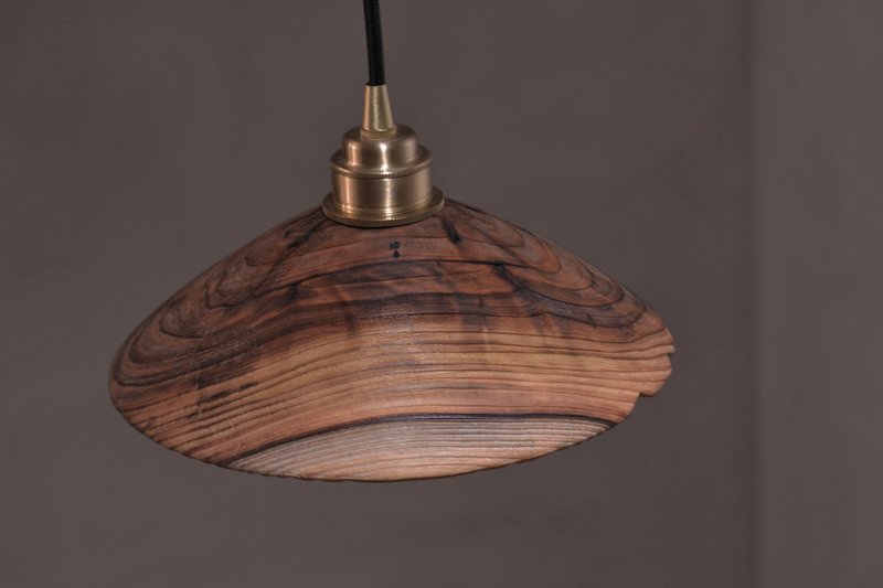 Langdao Cryptomeria Chandelier - Lighting - Wood 