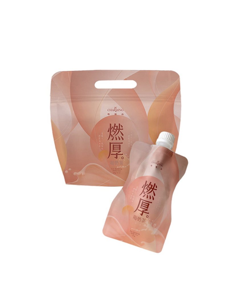 We Charming Wei Jing Pin Hou Milk Tea (40gx12) - Other - Other Materials 