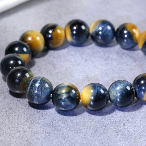 484 //12mmゼブラタイガーアイ Mix Tiger Eye パワーストーン