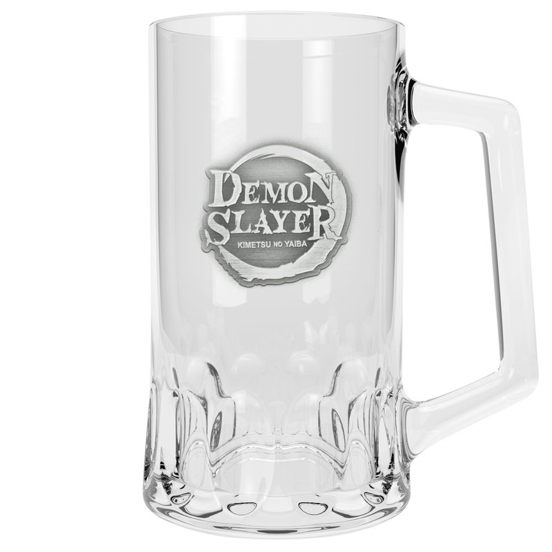 Officially licensed Demon Slayer Kimetsu no Yaiba glass - แก้ว - แก้ว สีใส