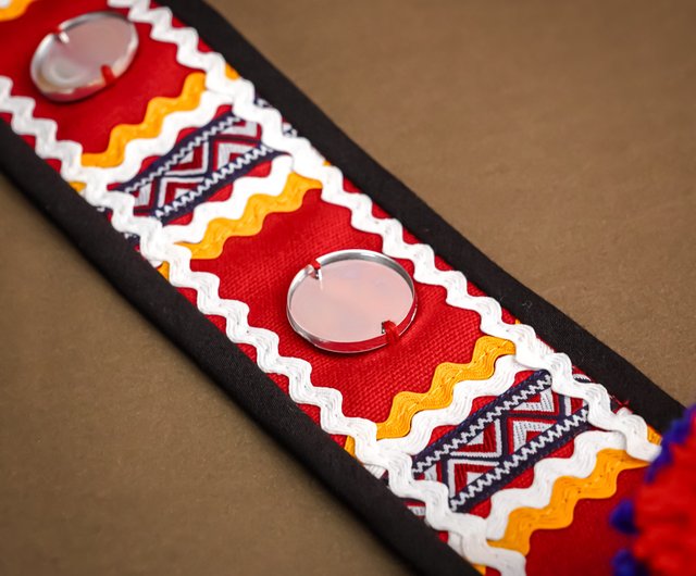 原風藝站】アミ族伝統の恋人袋 | 先住民 民族衣装 台湾の印象 原風藝站】アミ族伝統の恋人袋 | 先住民 民族衣装 台湾の印象