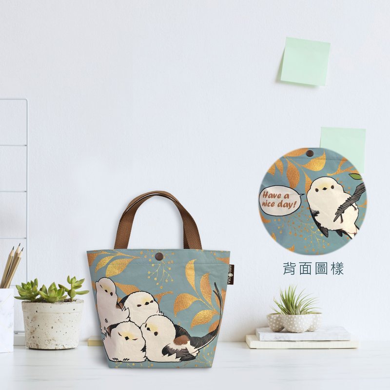 Sunny Bag x BIRD ERA Bird Age - Tote Bag - Squeeze Tits - Handbags & Totes - Other Materials Green