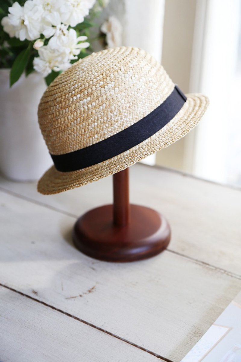Wooden hat rack 22cm - ตะขอที่แขวน - ไม้ สีส้ม