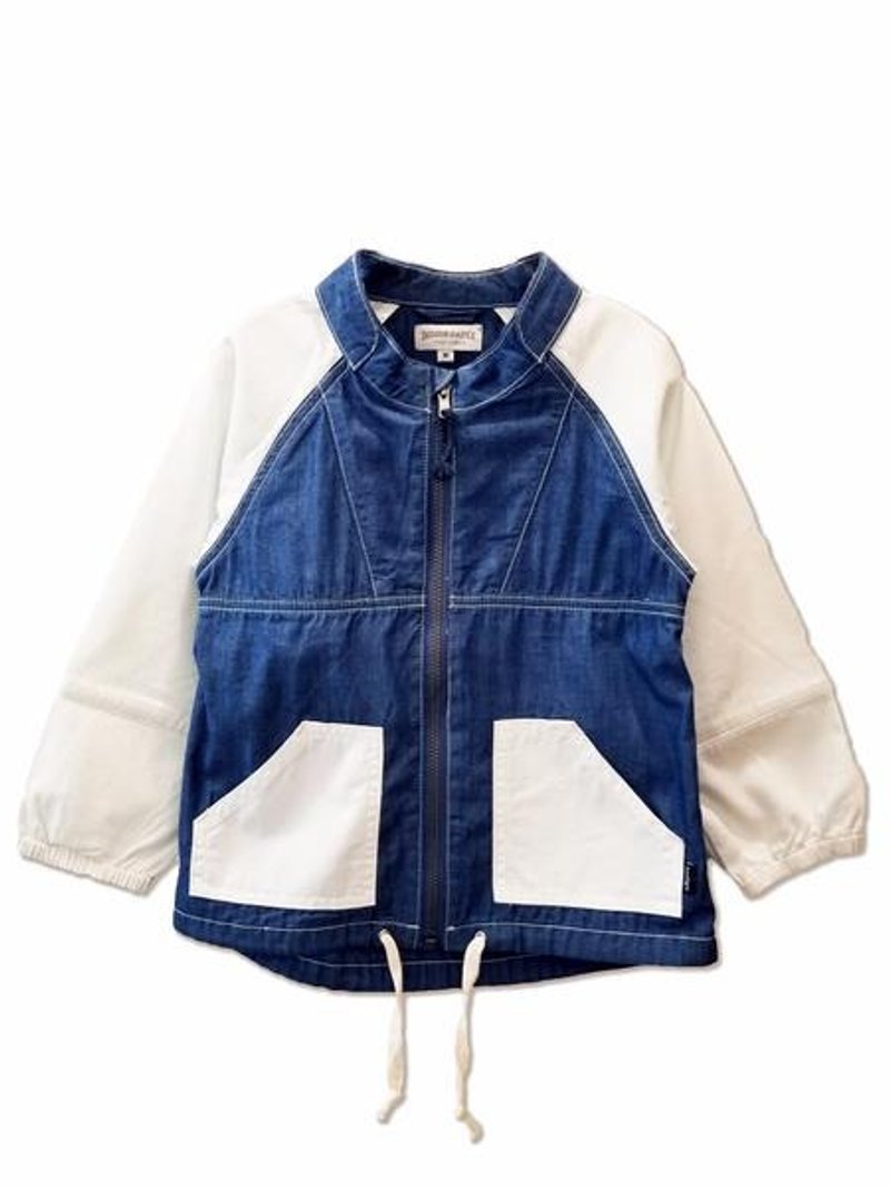 Kids Wind Jacket - 其他 - 棉．麻 藍色
