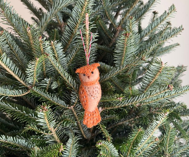Nepalese Felt Owl Ornament – Worldwide Textiles