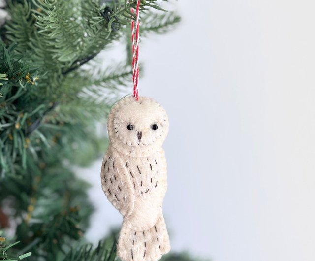 Nepalese Felt Owl Ornament – Worldwide Textiles