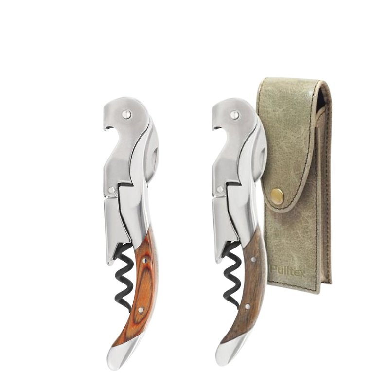 【PULLTEX】Toledo feel woodworking two-stage bottle opener made in Spain - Bottle & Can Openers - Other Metals 