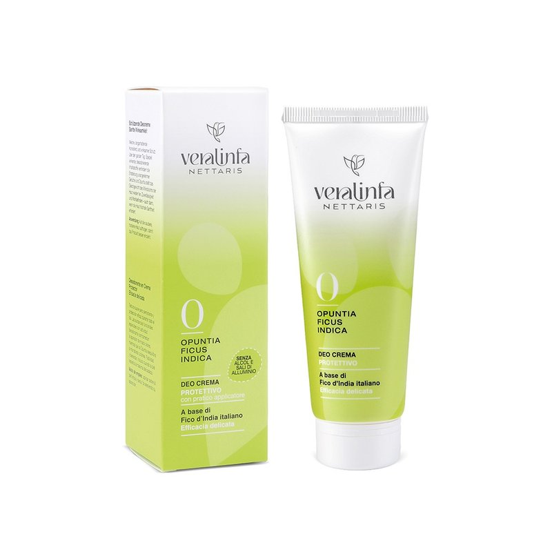 【體味管理】從源頭管理氣味 仙人掌草本體香乳霜 非人工香味掩蓋 - 乳霜 - 濃縮/萃取物 白色