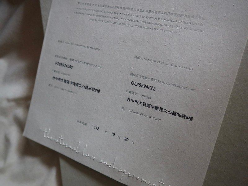 [Additional purchase-book contract printing personal information] No book contract included - Cards & Postcards - Paper 