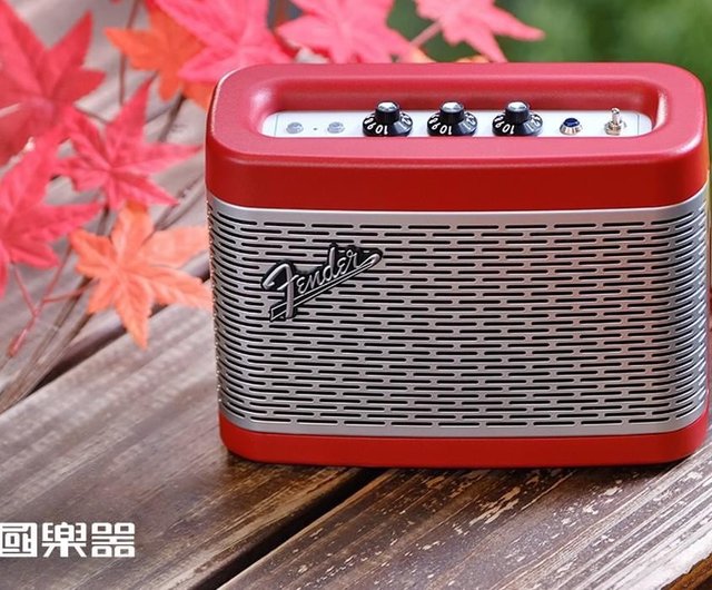 Fender Newport Wireless Bluetooth Speaker - Shop fender Speakers