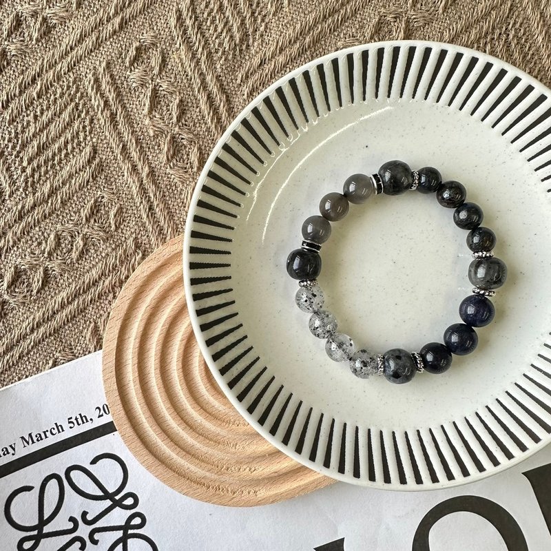 保護自己溫和彈性手鍊 - 手鍊/手環 - 水晶 