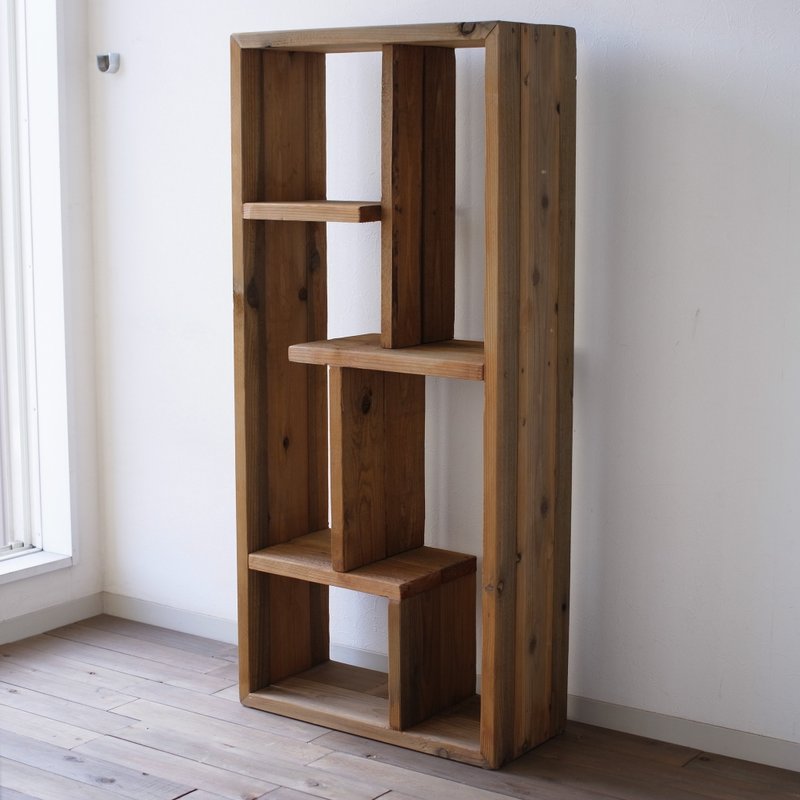 Random wood shelf 1190*550*235 - 書架/書擋 - 木頭 卡其色