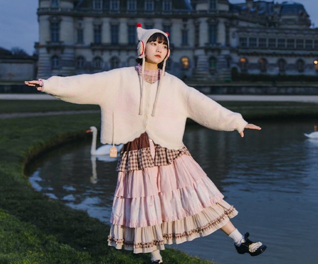 牛稠島 森の秘密 ティーカップドッグ ティーバッグチャーム ふわふわ