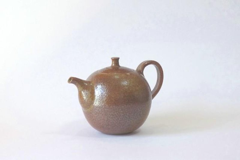 注器（窯変 蓋止め付き） - 茶壺/茶杯/茶具 - 陶 