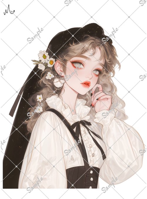 オリジナル人物ステッカー - ショップ ୨୧ XoXo shop ୨୧