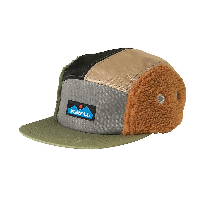 KAVU Fur Ball Camp - Hats & Caps - Other Man-Made Fibers Brown