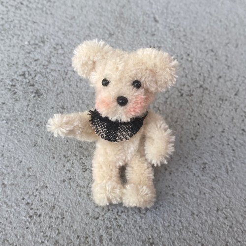 作家様 作品 テディベア 白色 作家様 作品 テディベア 白色（かわいい白熊ちゃん ぬいぐるみ
