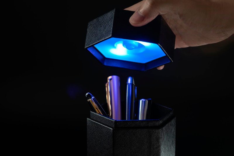 Honey Case UV-C LED 智能感應消毒盒 - 燈具/燈飾 - 矽膠 黑色