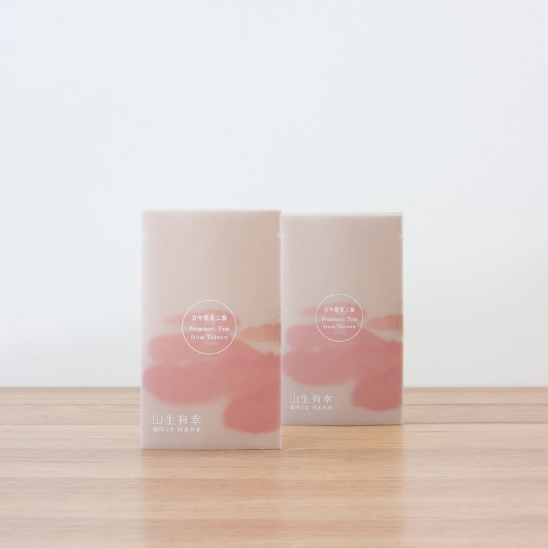 [Nostalgia Oolong Double Pack] 50 copies of Taiwan Original Leaf Three-dimensional Tea Bag - Tea - Fresh Ingredients Orange