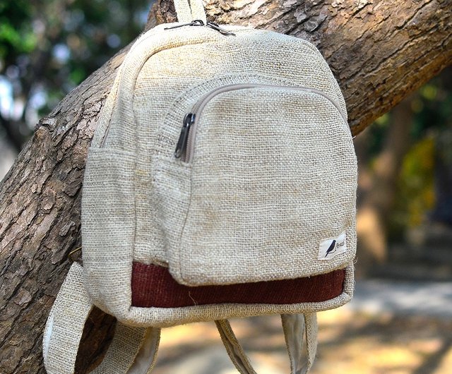 100 hemp backpack sale