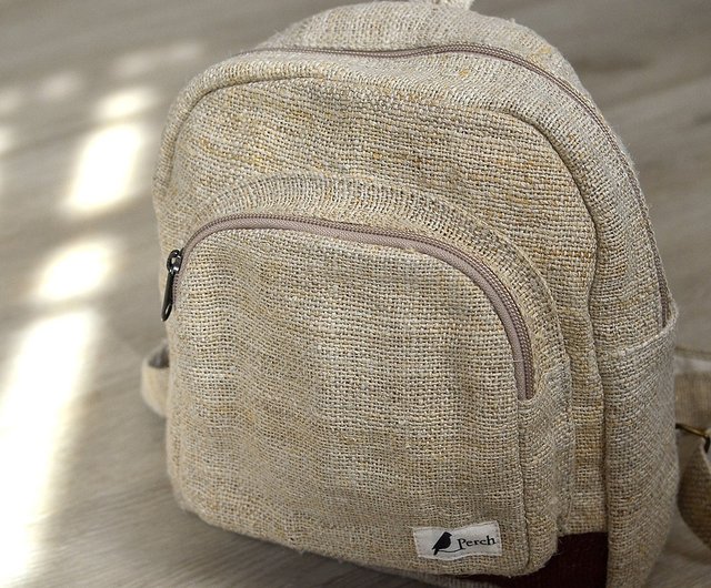 HIMALAYAN MATERIAL 麻リュック バックパック ナチュラル HIMALAYAN MATERIAL 麻リュック バックパック ナチュラル