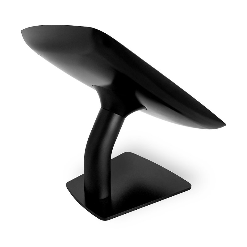CURVY系列 - 旋轉視角桌上型支架 - 平板/電腦保護殼 - 其他金屬 黑色